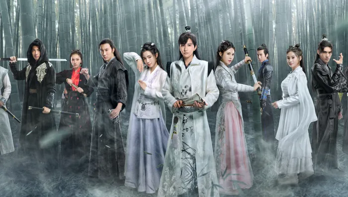 武林祕案之美人圖鑑