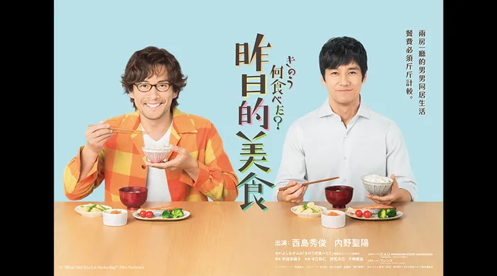 昨日的美食 S1 線上看