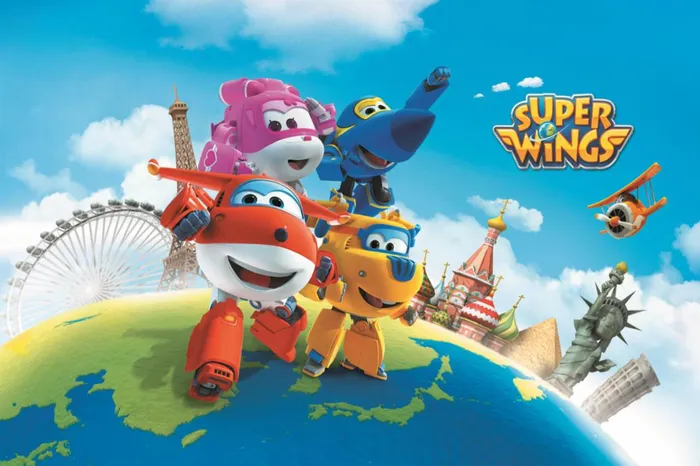 Super Wings第1季 線上看