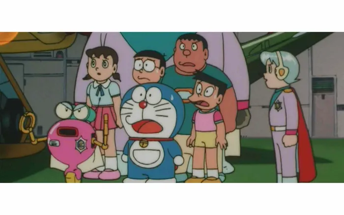 電影哆啦A夢：大雄的宇宙漂流記 線上看