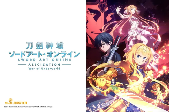 刀劍神域 Alicization War of Underworld 線上看