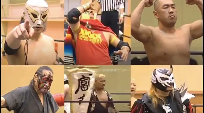 職業摔角大賽FTO-FTO祭 vol.5 挾間體育中心 線上看