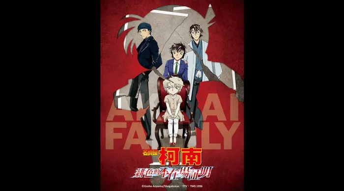名偵探柯南：緋色的不在場證明 線上看