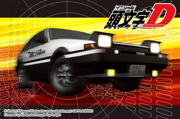 頭文字D Second Stage 線上看