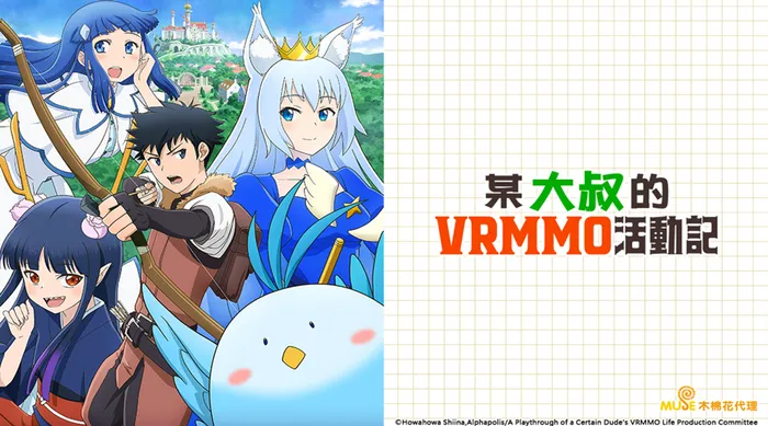 某大叔的VRMMO活動記 線上看