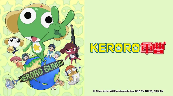 Keroro軍曹第2季 線上看