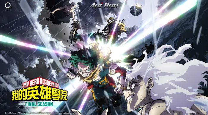 我的英雄學院 FINAL SEASON 線上看