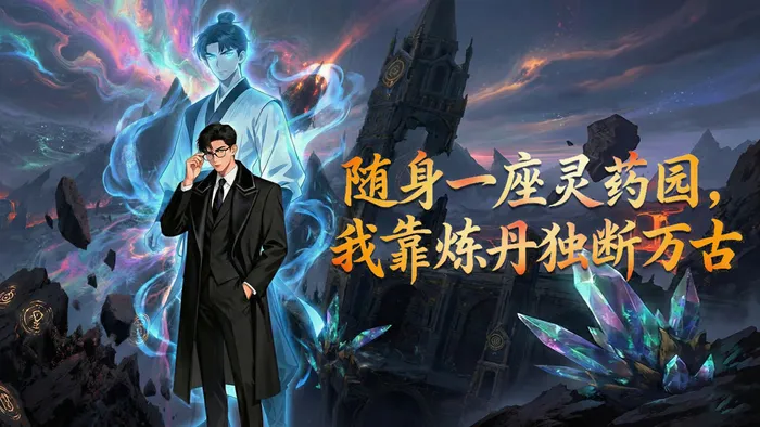 隨身一座靈藥園，我靠煉丹獨斷萬古 線上看