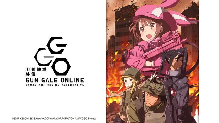 刀劍神域外傳 Gun Gale Online 線上看