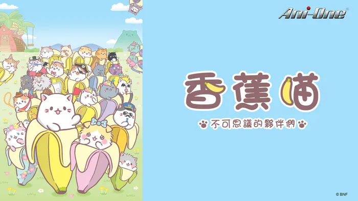 香蕉喵 不可思議的夥伴們 線上看