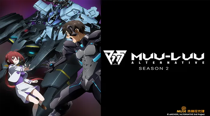 MUV-LUV ALTERNATIVE 第二季 線上看