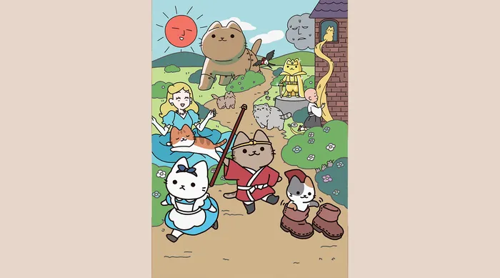 從前從前有隻貓！世界喵童話 線上看