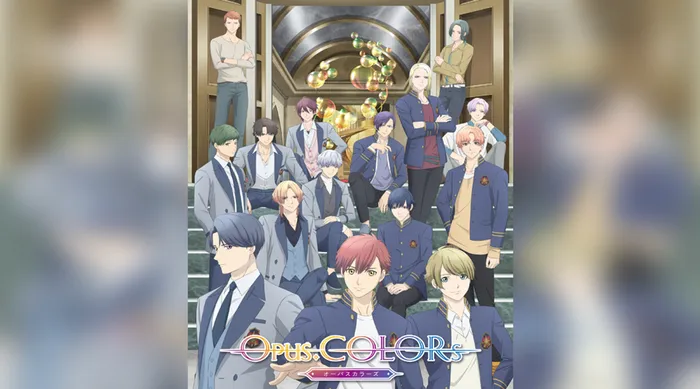 opus.COLORs 色彩高校星 線上看