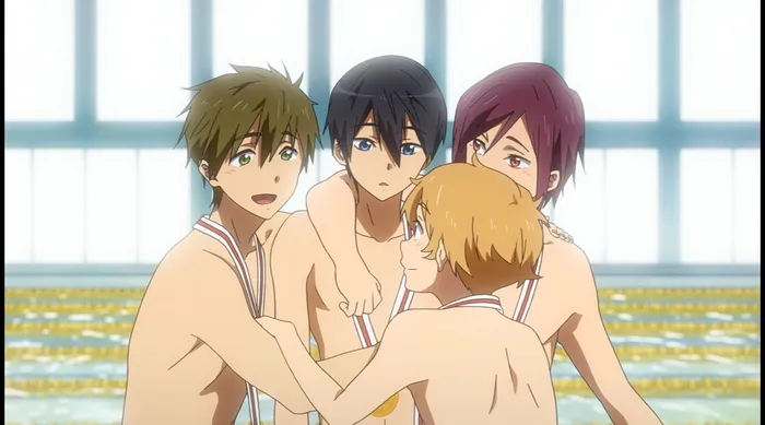 劇場版 Free! 男子游泳部-the Final Stroke–前篇 線上看
