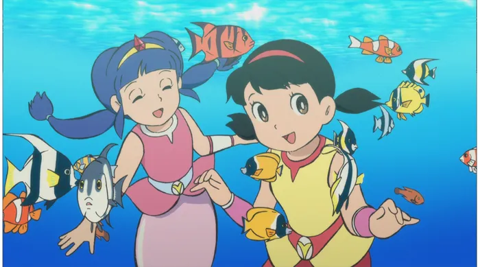 電影哆啦A夢:大雄的人魚大海戰 線上看