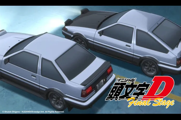頭文字D Final Stage 線上看