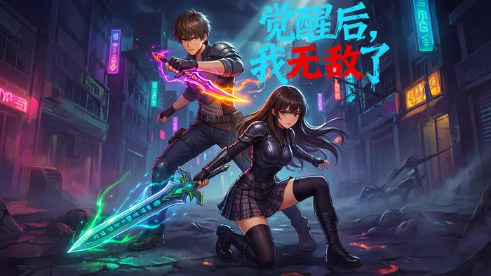 覺醒後，我無敵了 線上看