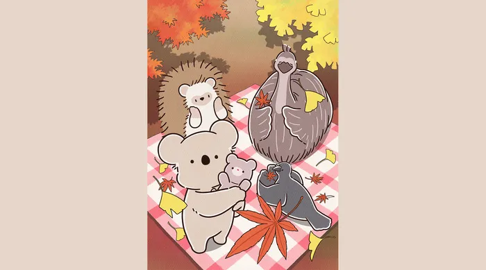 無尾熊繪日記 線上看