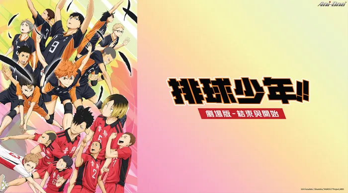 排球少年!! 劇場版:結束與開始 線上看