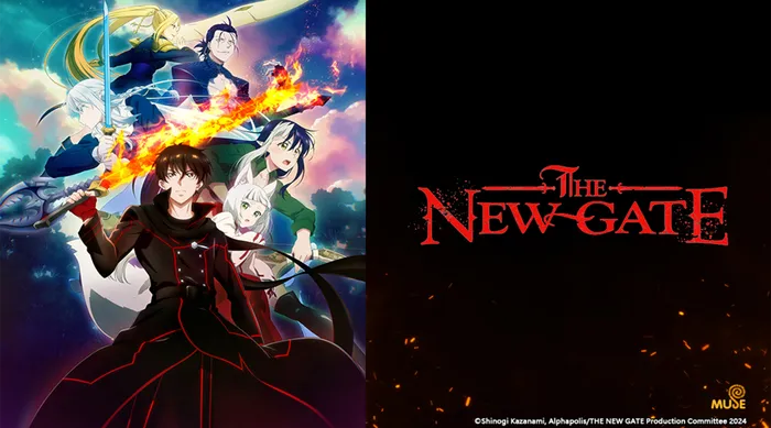 THE NEW GATE 線上看