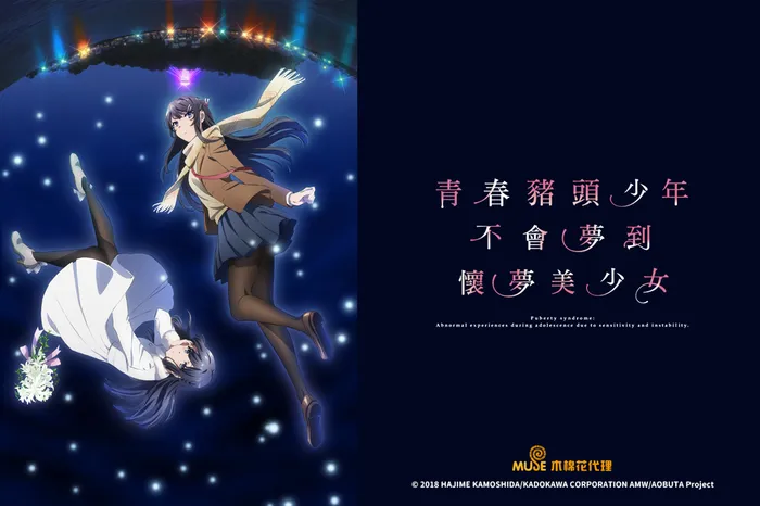 青春豬頭少年不會夢到懷夢美少女 線上看