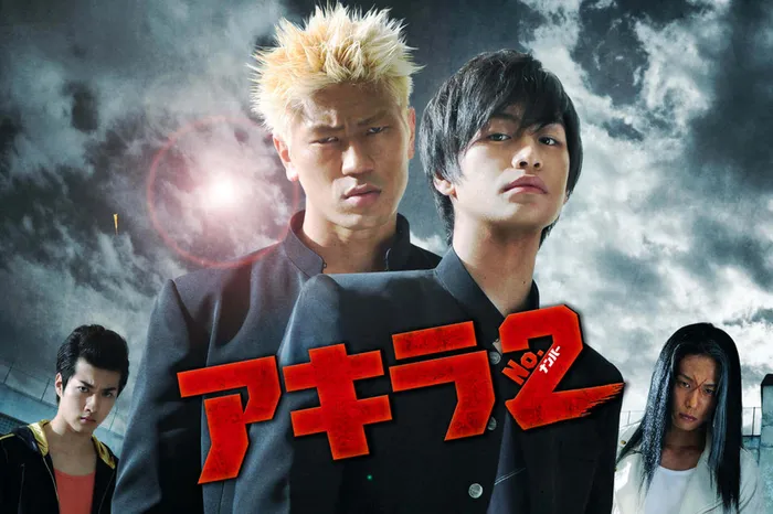 第二名的Akira 線上看