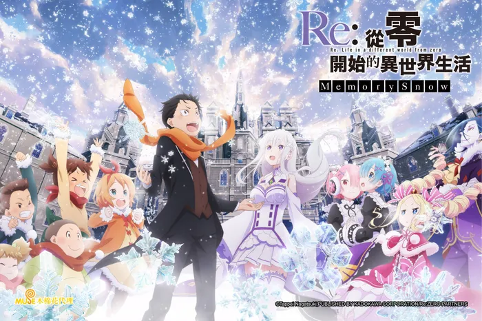 Re:從零開始的異世界生活 Memory Snow 線上看