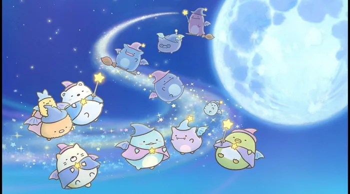 角落小夥伴電影版：藍色月夜的魔法之子 線上看