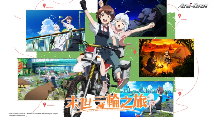 末世二輪之旅 線上看